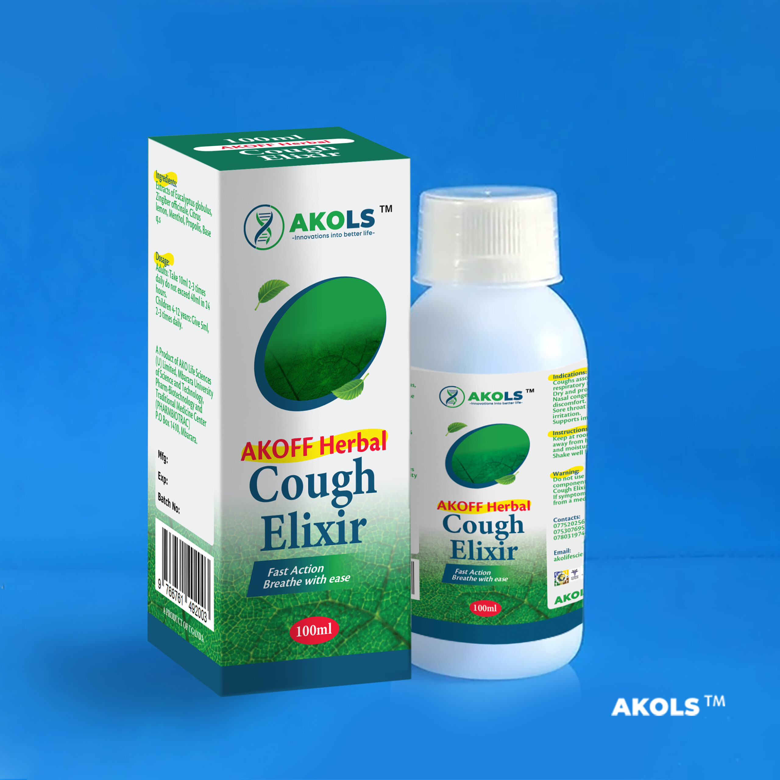 AKOFF Cough Elixir