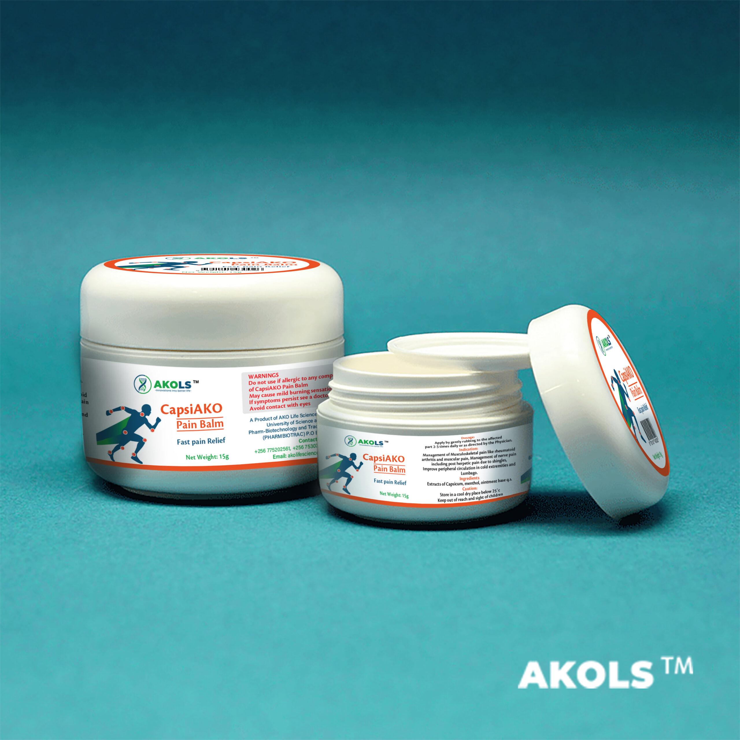 CapsiAKO Pain Balm