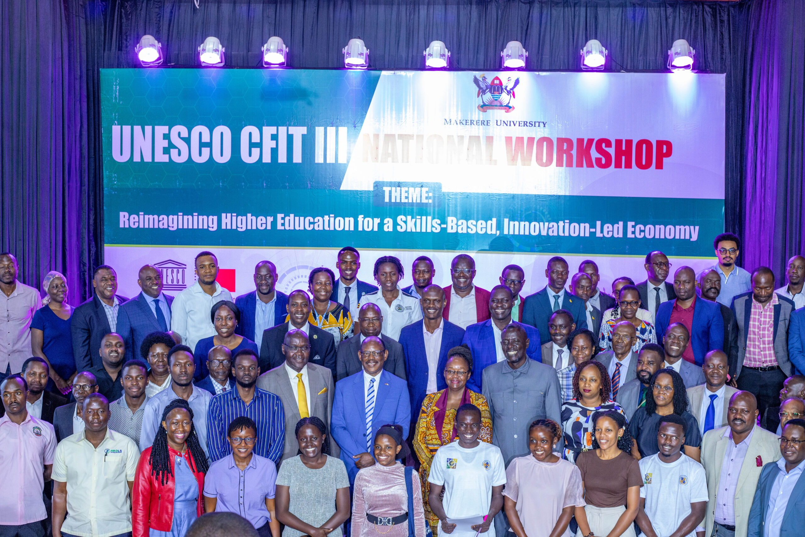 Read more about the article Reimagining Higher Education in Uganda: Insights from the UNESCO-CFIT Phase III National Workshop at Makerere University